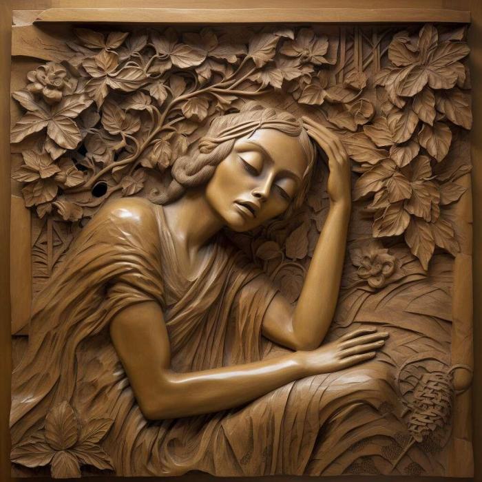 نموذج ثلاثي الأبعاد لآلة CNC 3D Art 